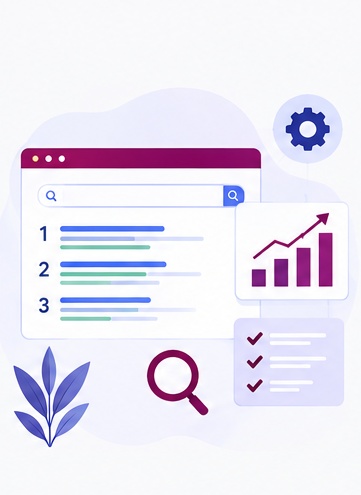 SEO representation image