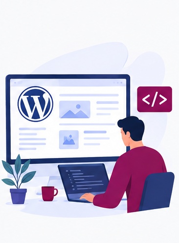 WordPress design