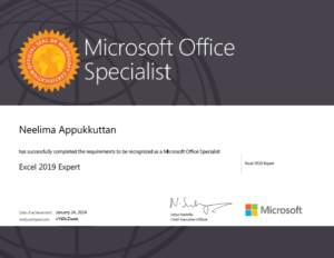 microsoft office specialist
